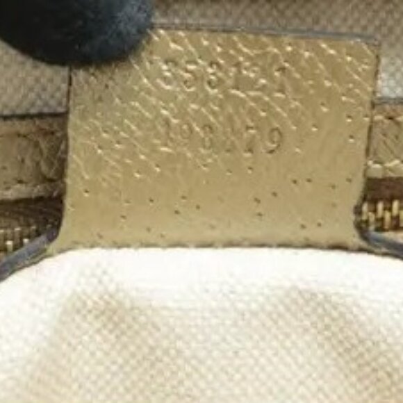 GUCCI CLASSIC GG MONOGRAM BREE TOP HANDLE W/LONG STRAP 100% AUTHENTIC - Picture 10 of 15